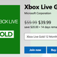 1 Year Xbox Live Gold | $40 | Microsoft